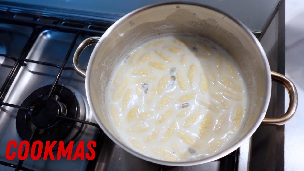 Van Hollandse VOLLE MELK naar Surinaamse RASMALAI - moeders recept - CookMas 19/25