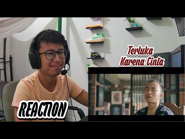 REACTION TERLUKA KARENA CINTA - ZINIDIN ZIDAN(OFFICIAL VIDEO) class=