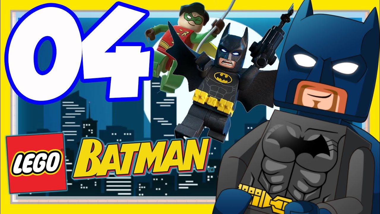 LEGO BATMAN The Game Part RIDDLER Bank Job! Full Chapter 4 (PS3) -