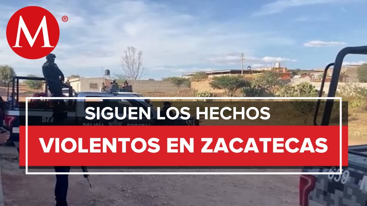 Abandonan cuatro cuerpos en Calera, presentaban huellas de tortura