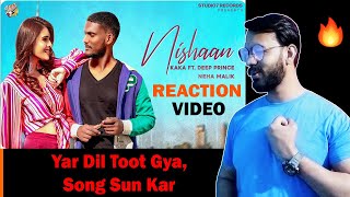 Nishaan Kaka Reaction Video Ft. Deep Prince Latest Punjabi Songs 2021 Reaction Baba New Song