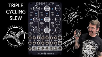 Boundary Layer Overview