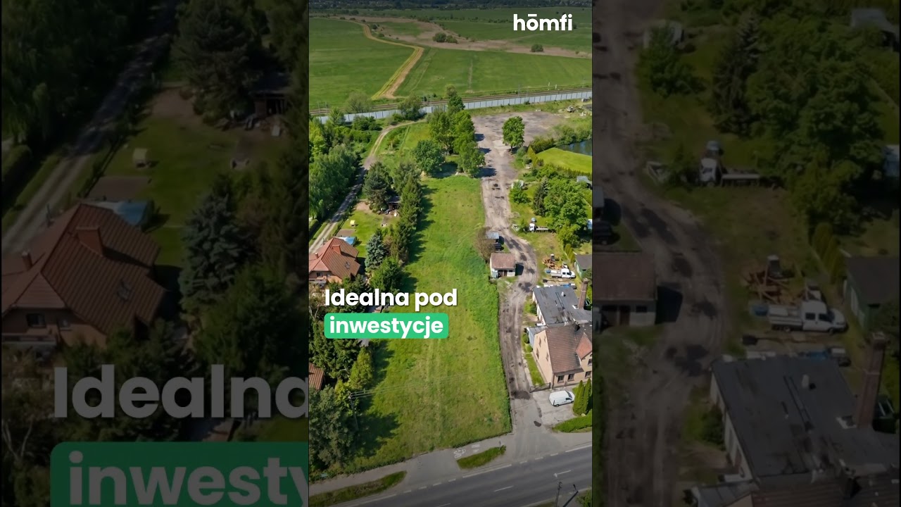 39a Plot with Capacity Analysis | PUM for Multi-Family Housing (MW) - Ділянка - Продаж - Wrocław, Psie Pole / Lipa Piotrowska