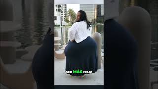 Mikelle Ruffinelli La Mujer Con Las Caderas Más Grandes Del Mundo