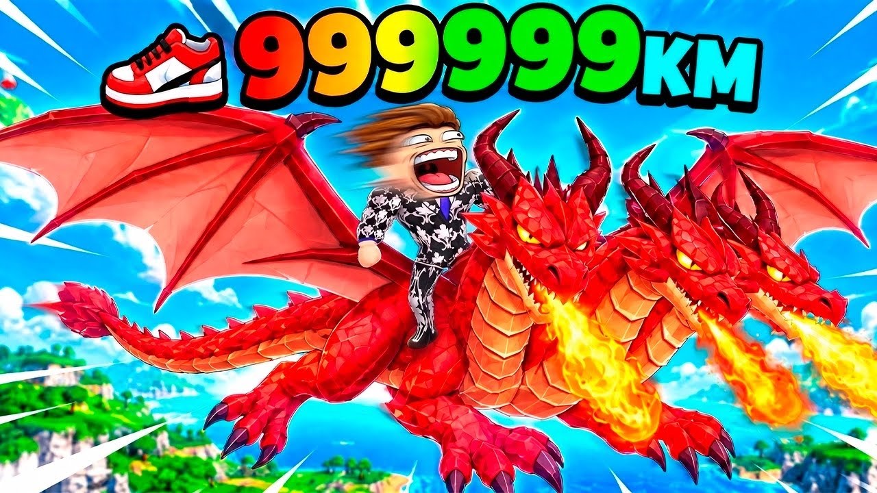 TENTEI MONTAR O NOVO ANIMAL MAIS RÁPIDO NO ROBLOX (Dragão de 3 Cabeças 😱)