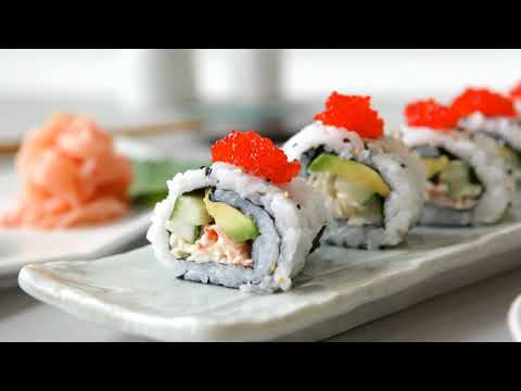 Видео: Каква е разликата между суши и ролки