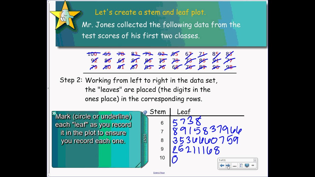 Stem And Leaf Plots With Whole Numbers YouTube stem-and-leaf-plots-with-whole-numbers-youtube