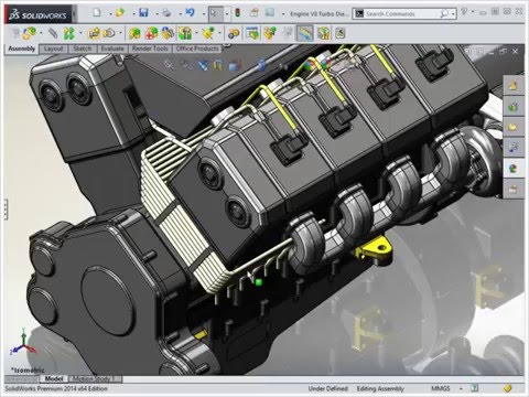 SOLIDWORKS 2015 Step by Step Course - Overview