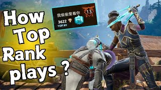 Suspense Thrill & Drama 😨 My Experience battling Asia's Top Rank #2 Player || Shadow Fight 4 Arena