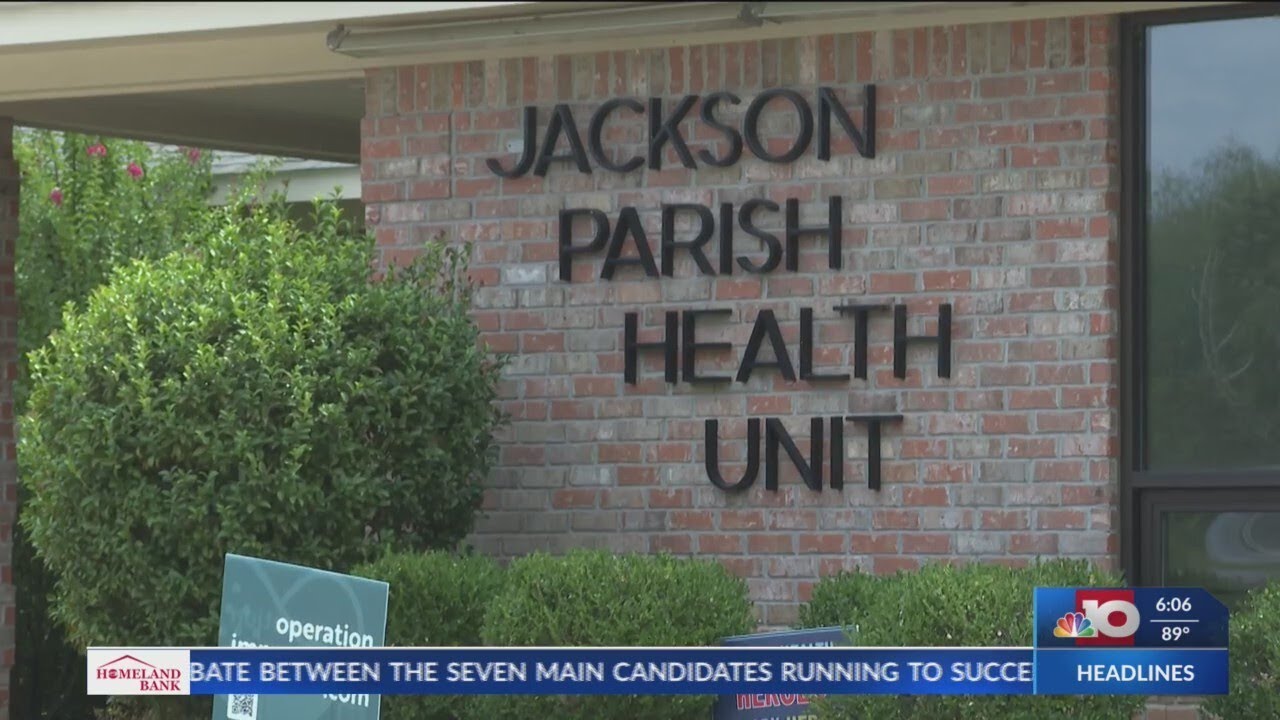 Jackson Parish Health Unit offering free vaccinations due to spike in COVID-19 numbers