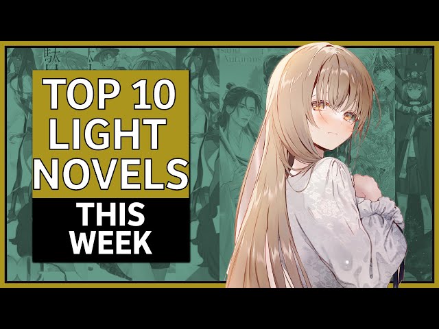 TOP vendas light novel no Japão – 11 a 17 de Setembro de 2023