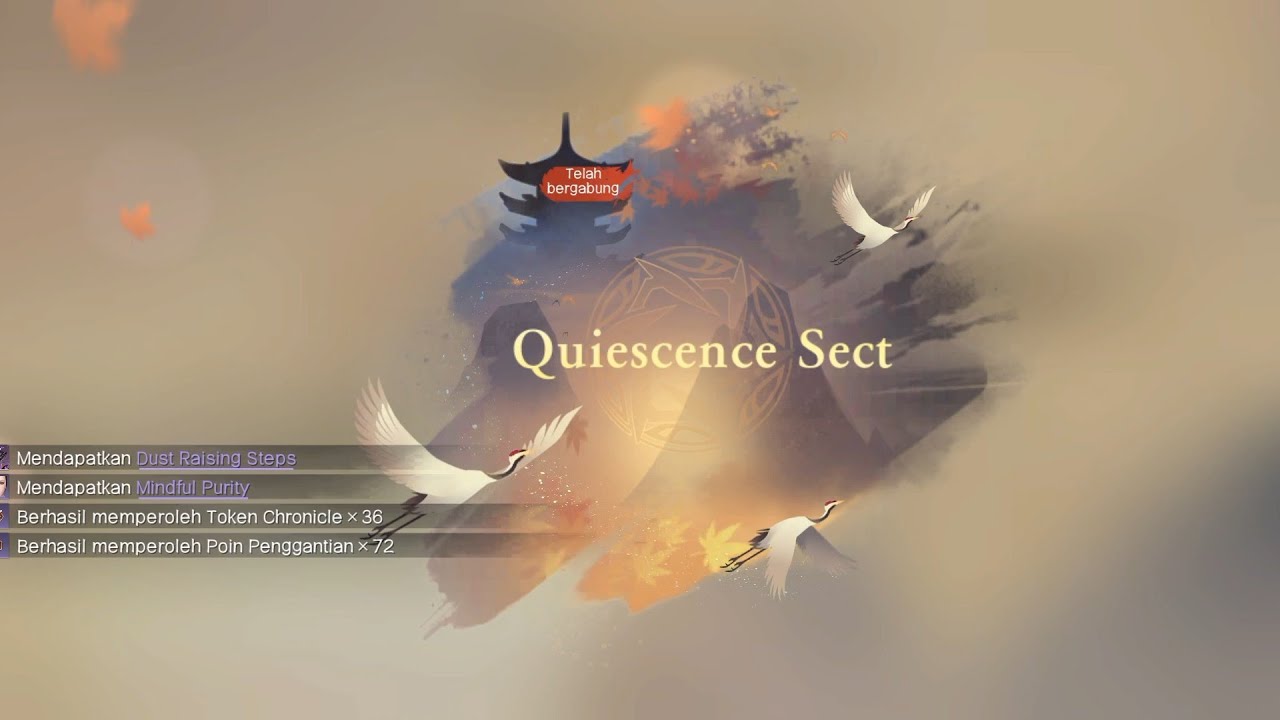 Sword of Justice gameplay — Akhirnya masuk sekte anomali Quiescence Sect🤘🏻