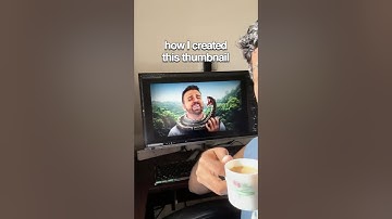 Easiest Youtube Thumbnail tutorial!