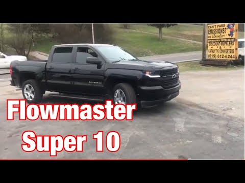 2018-chevy-silverado-5.3l-w/-flowmaster-super-10-exhaust-!!!!