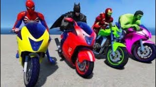 spider man bike game#spider man racing game# bike game#car