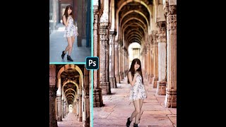 【Photoshop】去背後圖片完美融入任何不同背景的方式