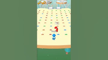 Bridge Race Gameplay Level 6 #gaming #games #gameplay #game