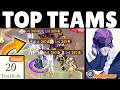 SHADOW SALAZAR Relentless Rumble: BEST Teams! F2P/P2W! AFK Journey