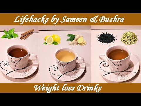 3-secret-weight-loss-drinks-|-lifehacks-by-sameen&bushra