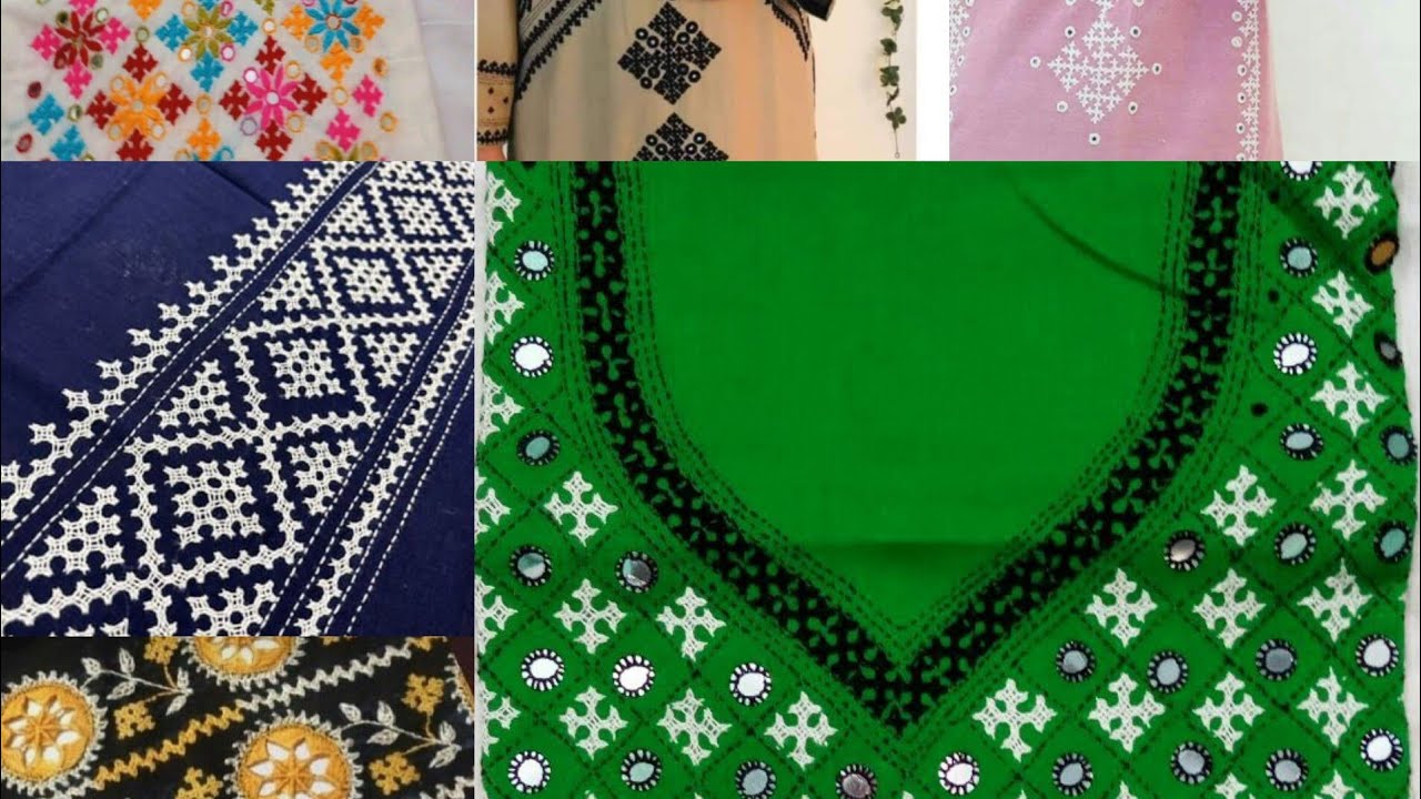 Timeless Beauty of Traditional Sindhi Embroidery#trending#trend  