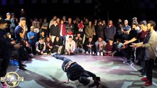 Półfinał Floor Wars Italy 2016: TRIPLE GUNS vs DE KLAN