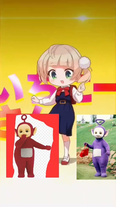 tinky winky and po singing loil god requiem @Teletubbies_cute and @Tinkywinky_cute