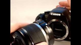 Canon EOS 500D/T1i/KissX3 Tutorials 