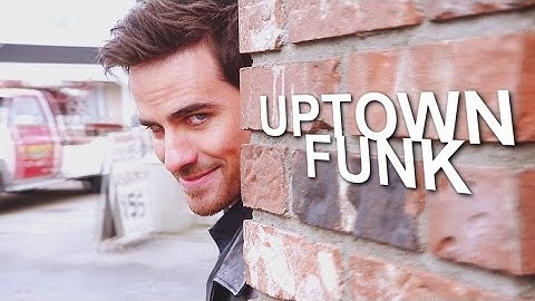Once Upon a Time Cast | Uptown Funk