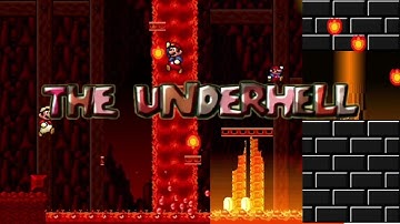 TheUnderweek: Mario Forever Remake v4.0 - TheUnderhell by MrPrzemistrz