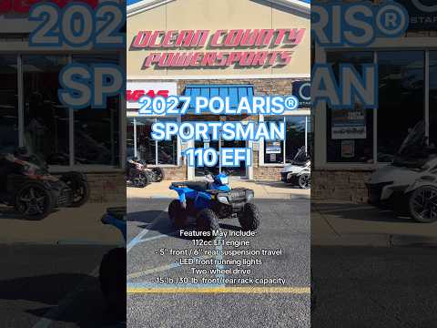 2027 POLARIS® SPORTSMAN 110 EFI💰3,999💰