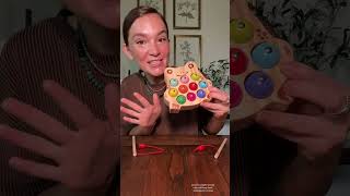 this wooden magnetic fishing game is the perfect screen free activity for kids!!! edutreetoy