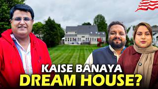 America Mein Bari Mehnat Se Banaya Huwa DREAM HOUSE 🇺🇸🏠