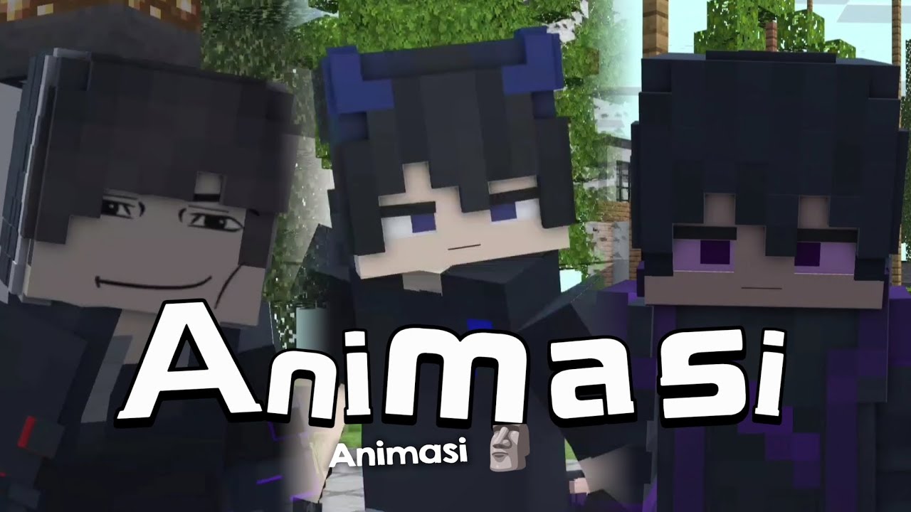Animasi Minecraft ☕🗿 || Minecraft Animation Prisma 3D - YouTube