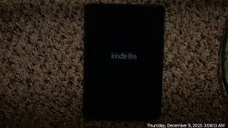 Kindle Fire HDX 3rd Gen Factory Reset (December 11, 2025) *DEVICE INTRO, OLDEST DEVICE ON CS TWO*