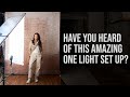 Creating beautiful soft window light for your small home studio