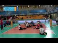 European Sitting Volleyball Championship Men - Serbia vs Croatia