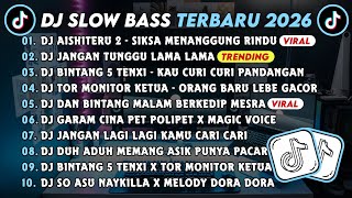 Download Lagu DJ SLOWBASS TERBARU 2025 || DJ AISHITERU 2 - SIKSA MENANGGUNG RINDU || DJ JANGAN TUNGGU LAMA LAMA MP3