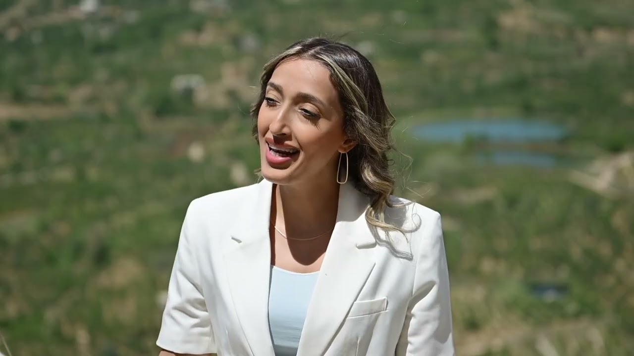 لعندك جينا - ماريا عازار فرح | L3endik Jina -Maria Azar Farah (Official Music Video)