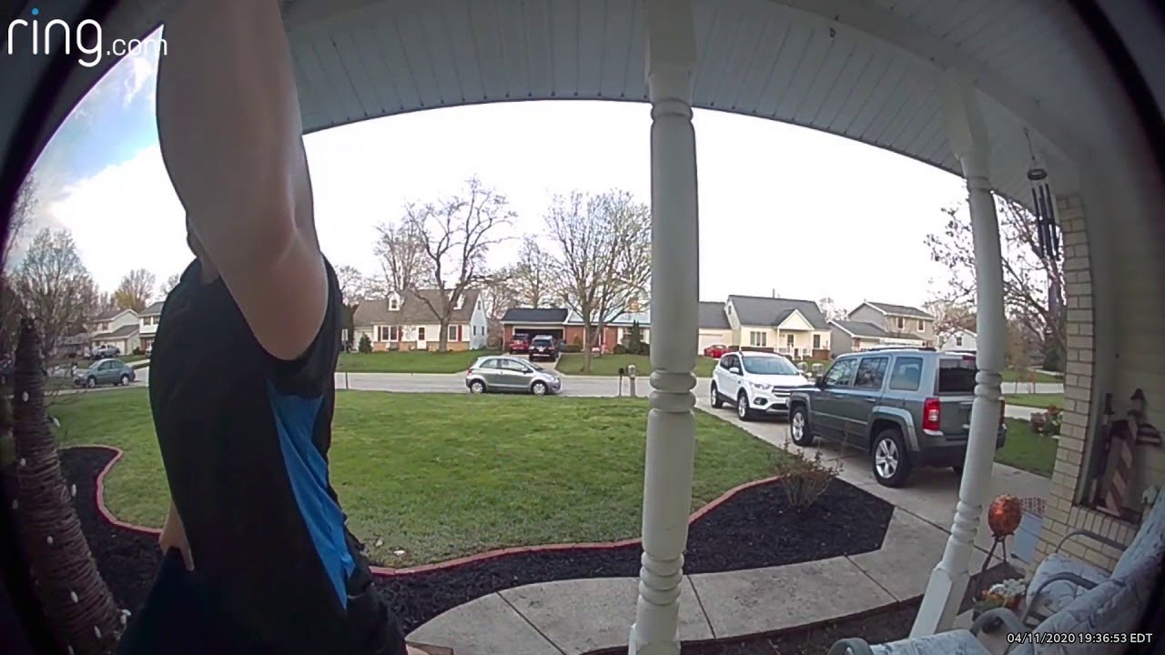 Spinning Pizza Delivery Guy ViralHog YouTube