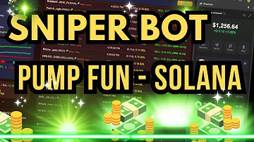 Solana Pump fun Sniper Bot | Auto Buy Tokens Instantly with MEV Logic