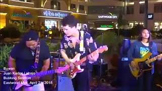 Juan Karlos First Busking Session BUWAN April 21, 2018