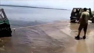 Jeep rescue gone wrong