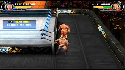 WWE All Stars PCSX2-Full Speed.