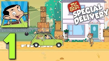Mr Bean - Special Delivery - Gameplay Walkthrough Part 1 (Android/iOS)