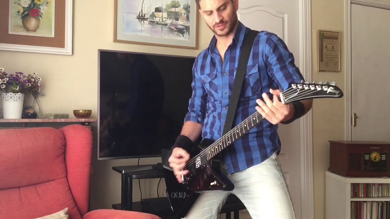 Taylor Riff Pantera - Walk (Live 1997) - Taylor_riff Guitar Cover - YouTube