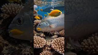 fish absorb baby #viral #funny #funny #ai #ai #comedy #trending #fish #baby