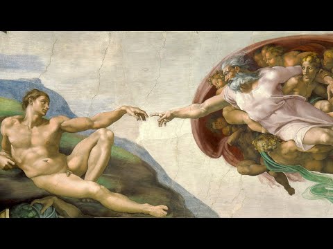 9. The Creation of Adam – Michelangelo