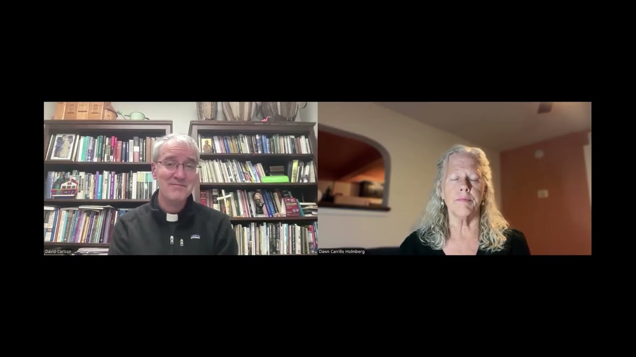 Benedictine Conversations with Rev  Dr  David Carlson