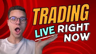 Watch DAY TRADING Live NOW | Funded Futures Account