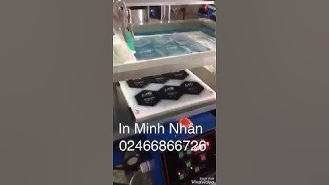 Máy in lưới bán tự động